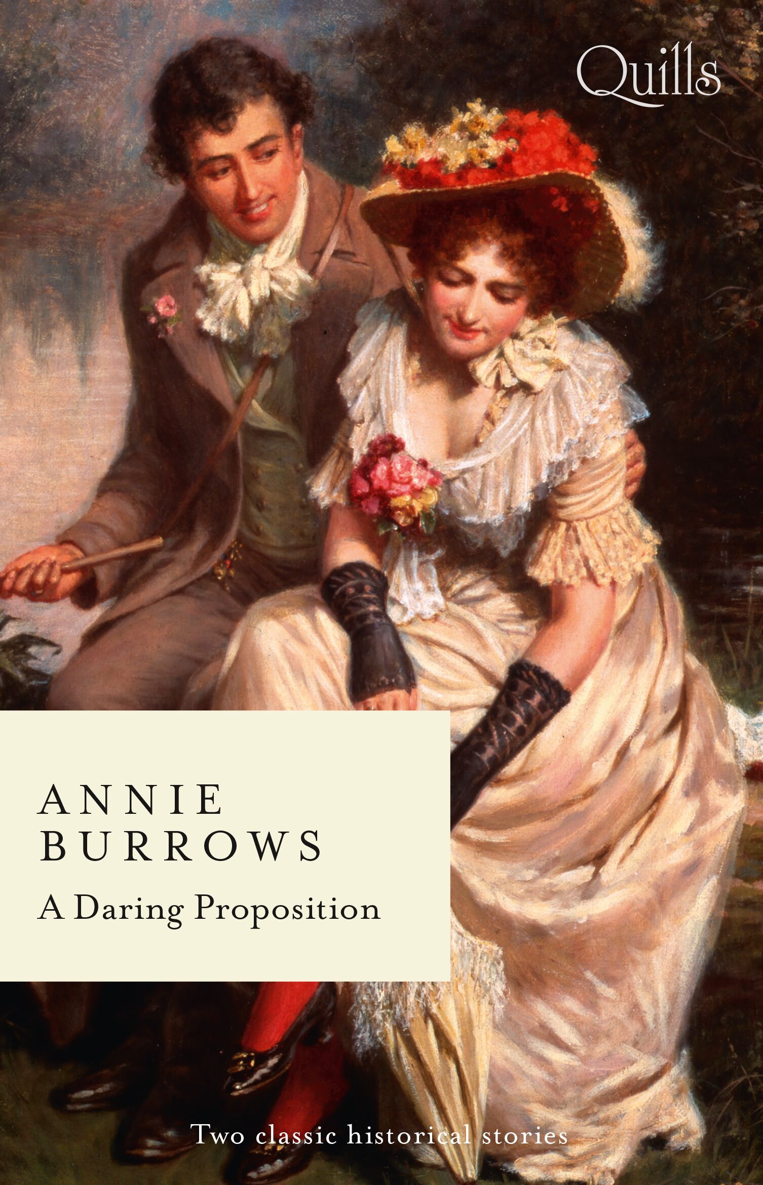 a daring proposition